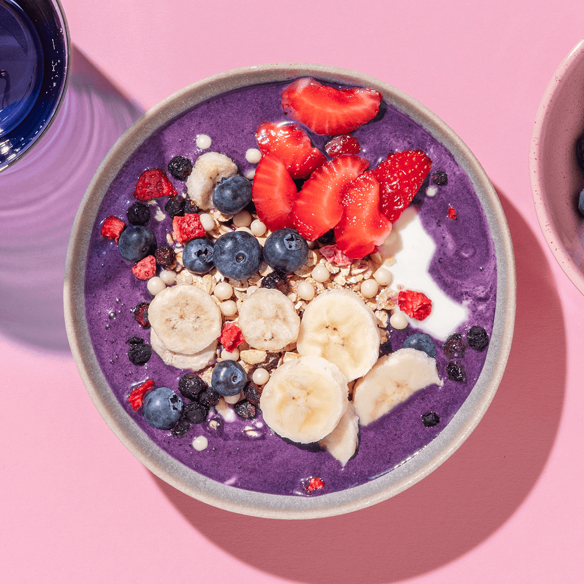 mymuesli Portionsbecher Blueberry 8er Pack