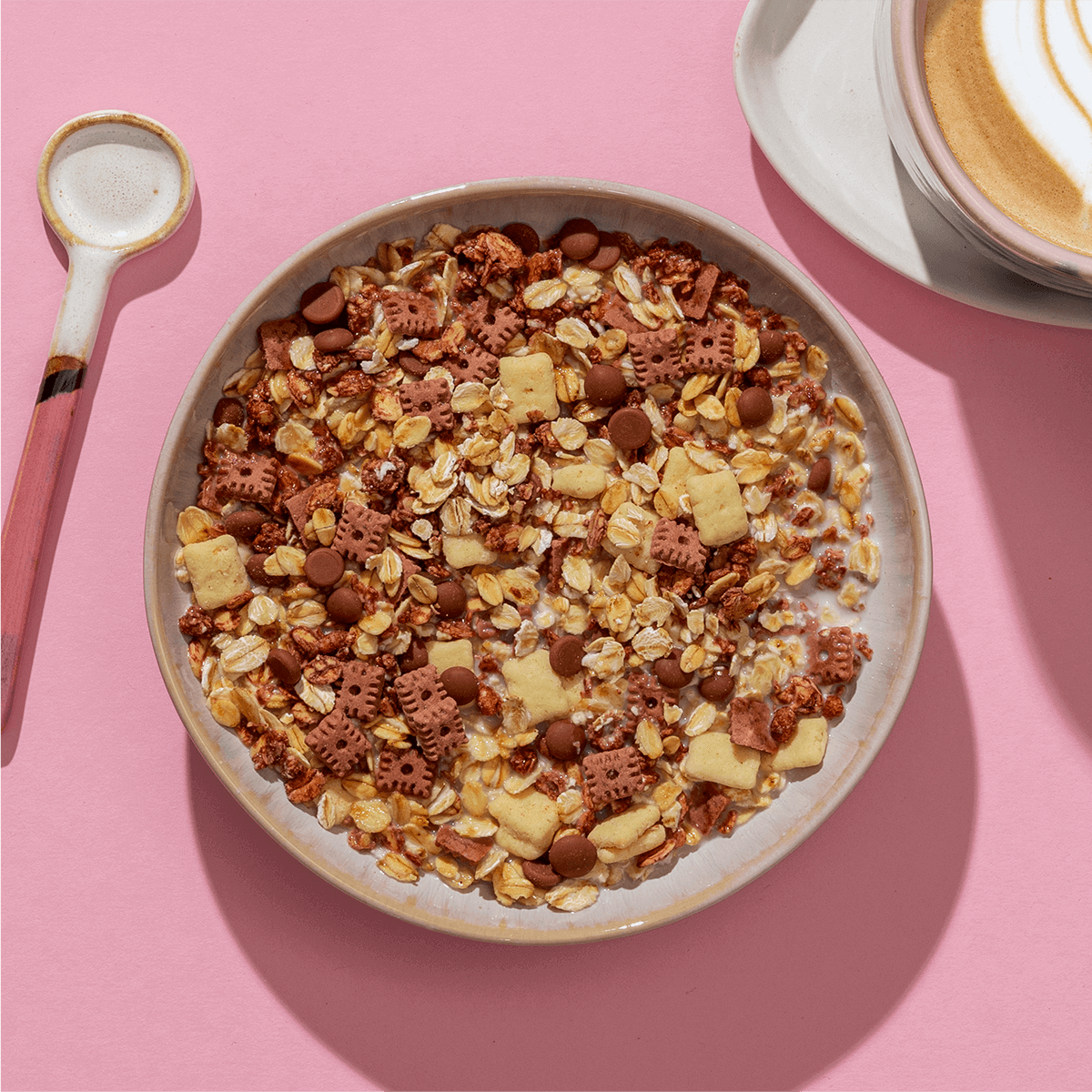 Cookies and Cream Granola