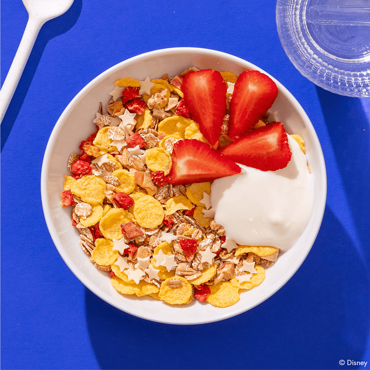 Disney Winter Müsli Bowl
