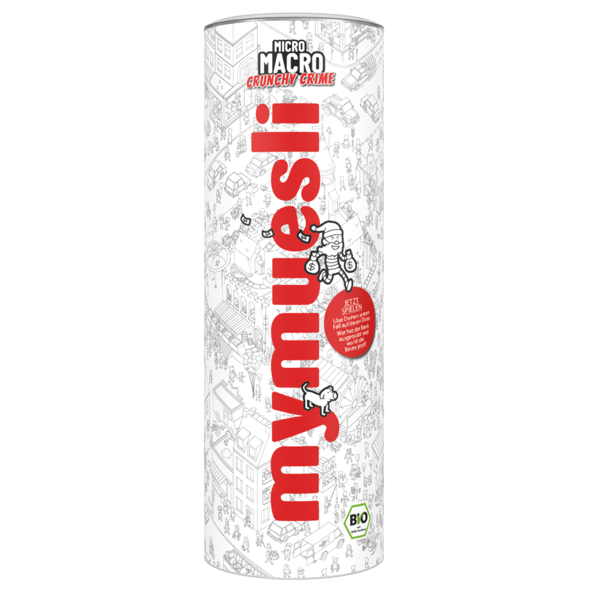 Micro Macro Crunchy Crime Schokomüsli