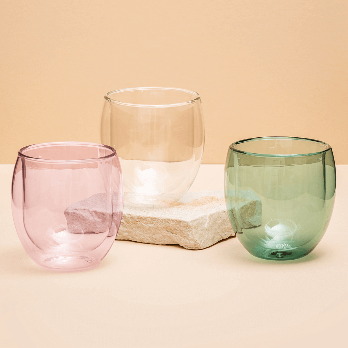 Teeglas transparent
