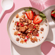 Großpackung Strawberry Yoghurt Crunch, 1,75kg