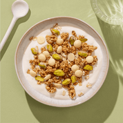 Großpackung White Choc Pistachio Crunch, 1,75kg