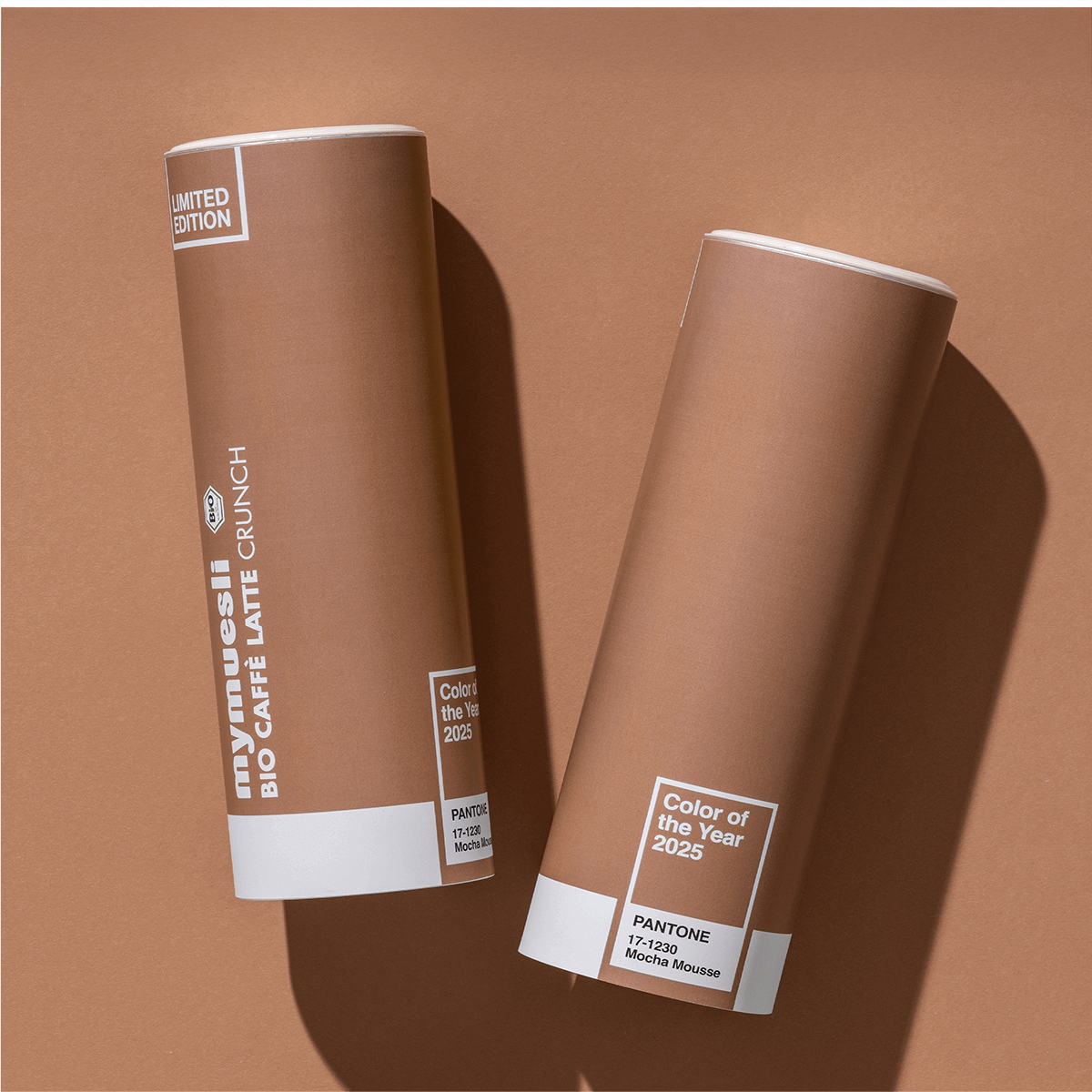 mymuesli Bio Caffe Latte Crunch Dosen
