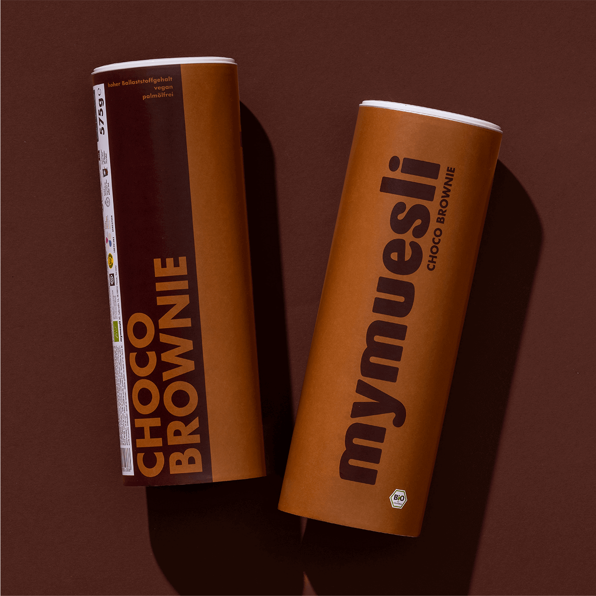 mymuesli Bio Choco Brownie Müsli Dosen