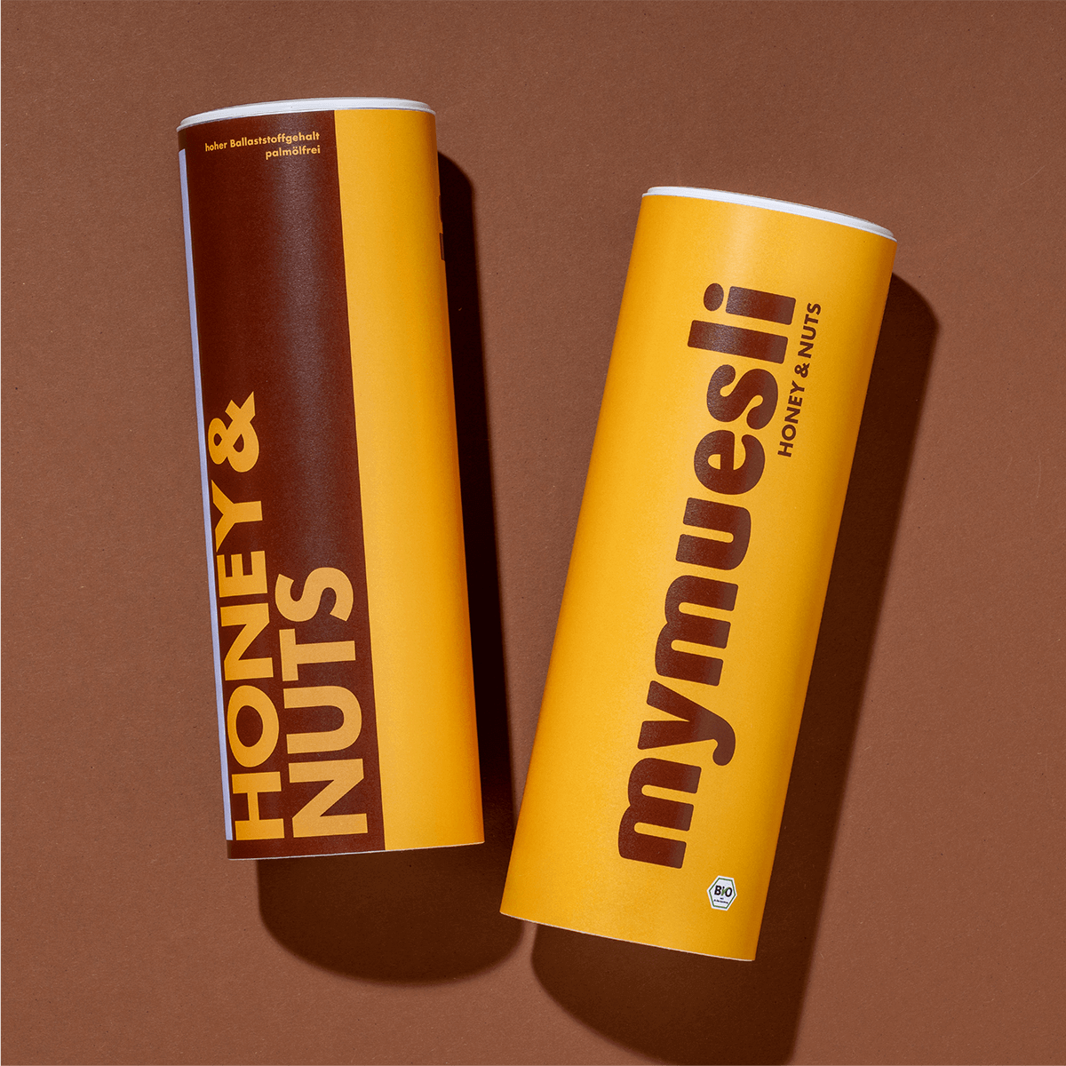 mymuesli Bio Honey Nuts Müsli Dosen