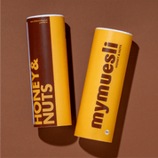 mymuesli Bio Honey Nuts Müsli Dosen
