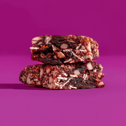mymuesli Bio Superfruit Müsliriegel aufgeschnitten
