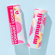 Raspberry Yoghurt Cookie