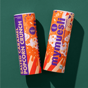 mymuesli Bio Salted Caramel Popcorn Crunch Dosen