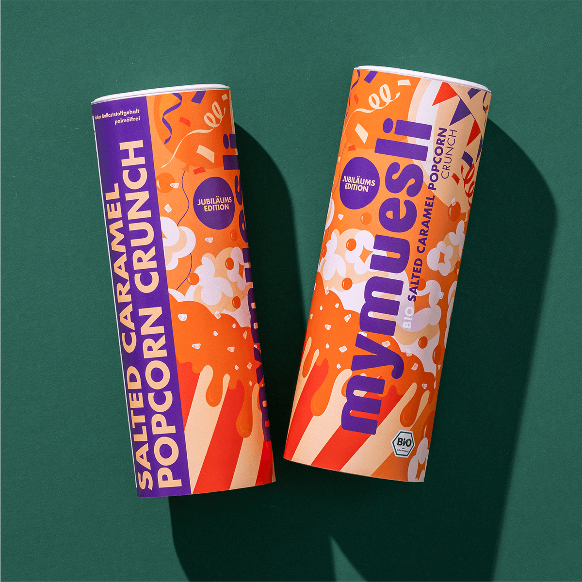 Bio Salted Caramel Popcorn Crunch Dosen