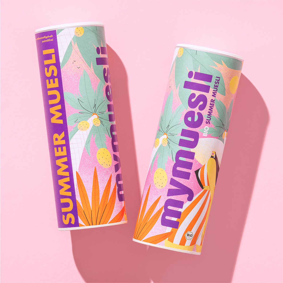 mymuesli Bio Sommer Müsli Dosen