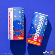 Zwei Bio Superelefanten Müsli Dosen