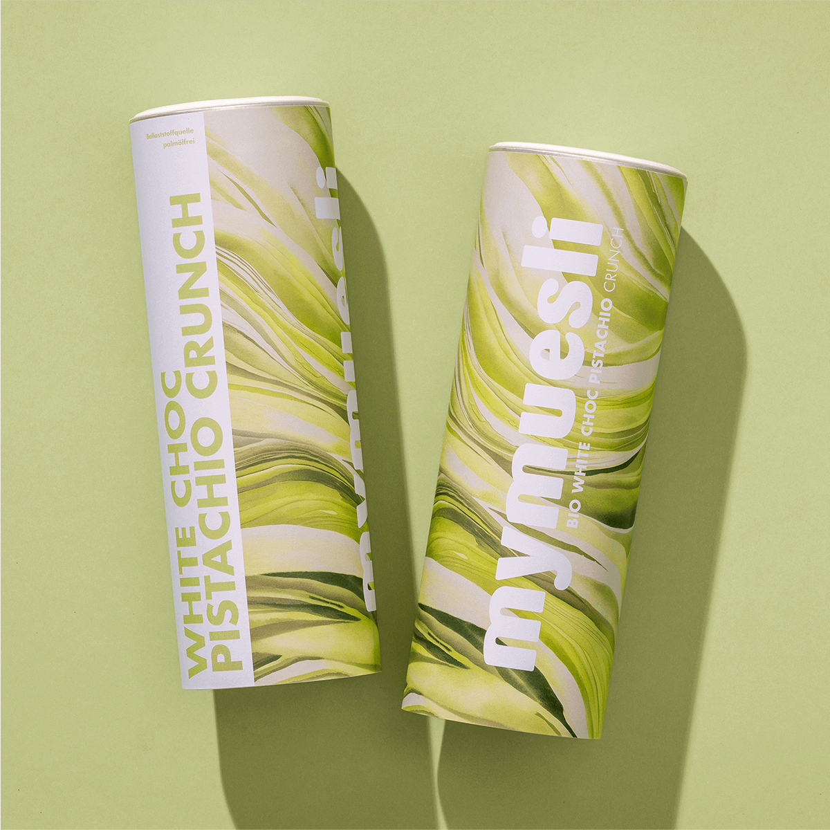 White Choc Pistachio Crunch