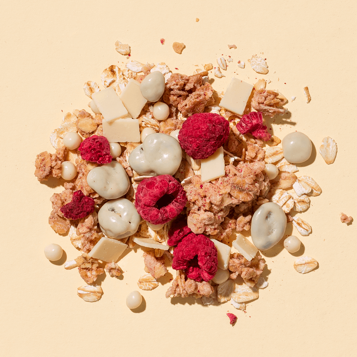 mymuesli Portionsbecher Berry-White-Choc 8er Pack