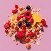 mymuesli Portionsbecher Berry 8er Pack