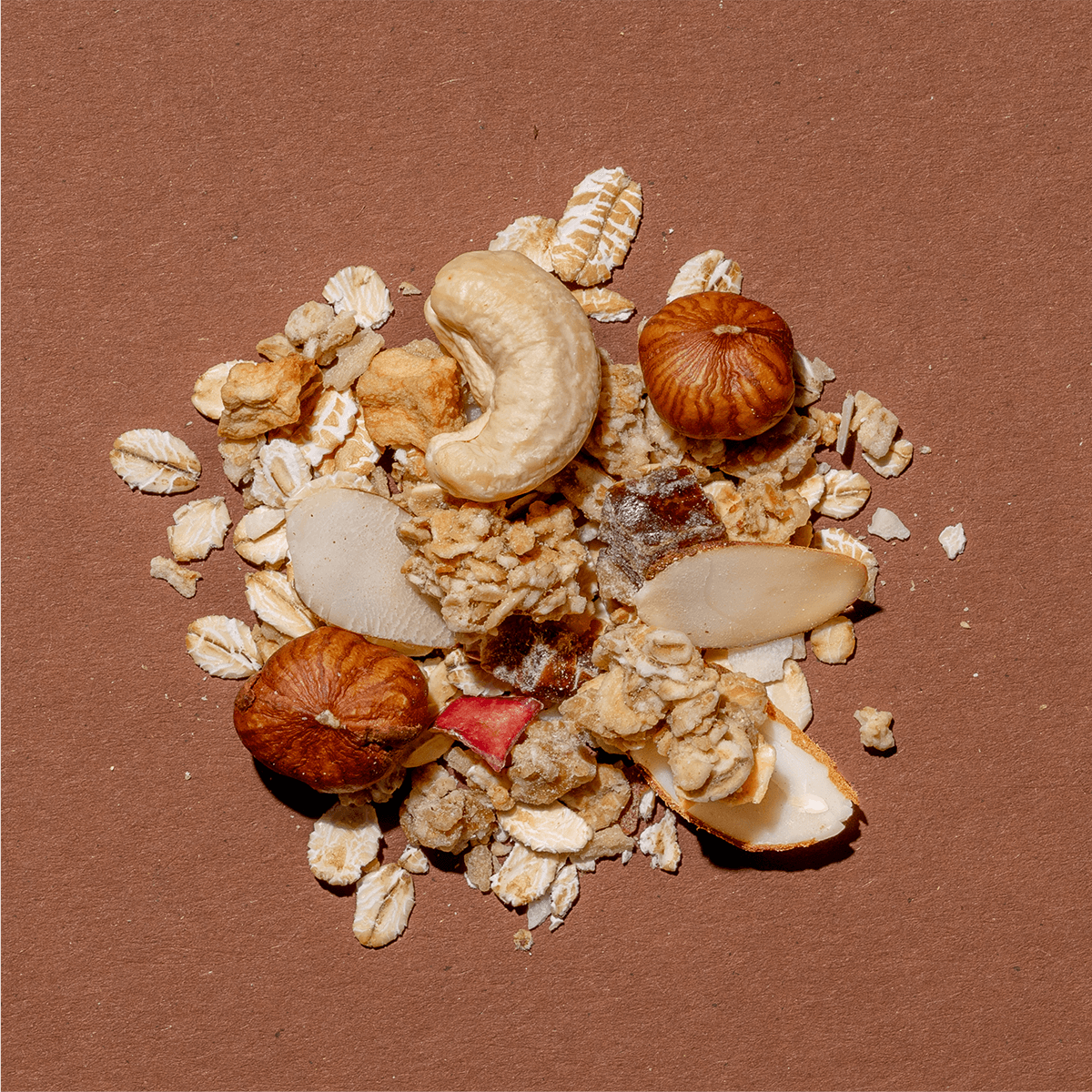 mymuesli Bio Honey Nuts Müsli Zutaten