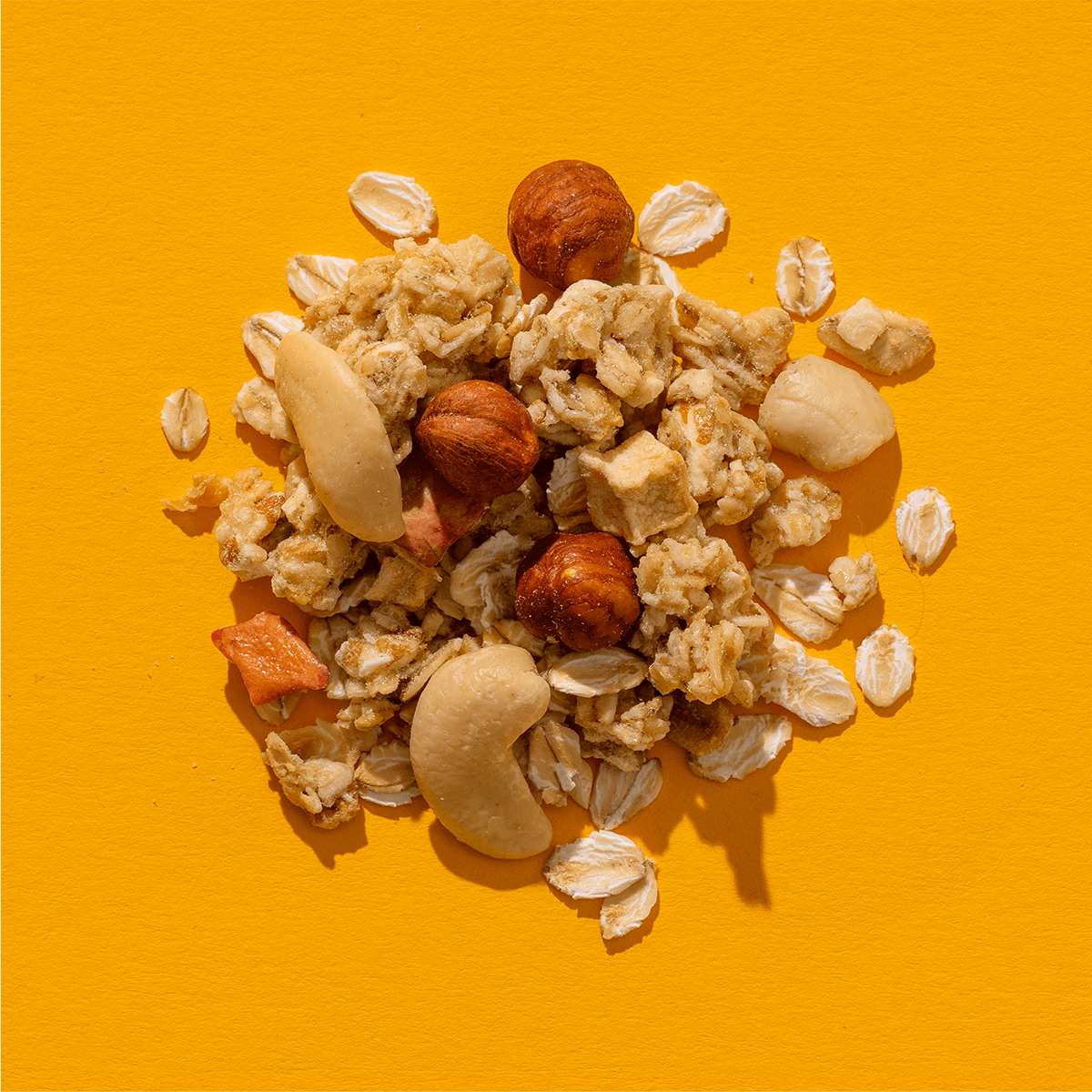 mymuesli Bio Low Sugar Roasted Nuts Crunch Zutaten