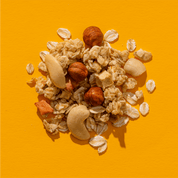 mymuesli Bio Low Sugar Roasted Nuts Crunch Zutaten