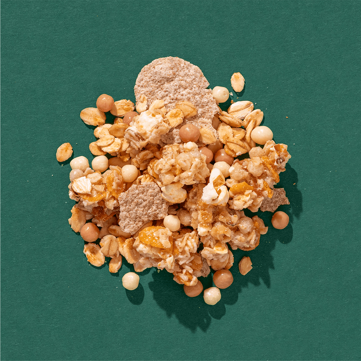 Salted Caramel Popcorn Crunch Zutaten