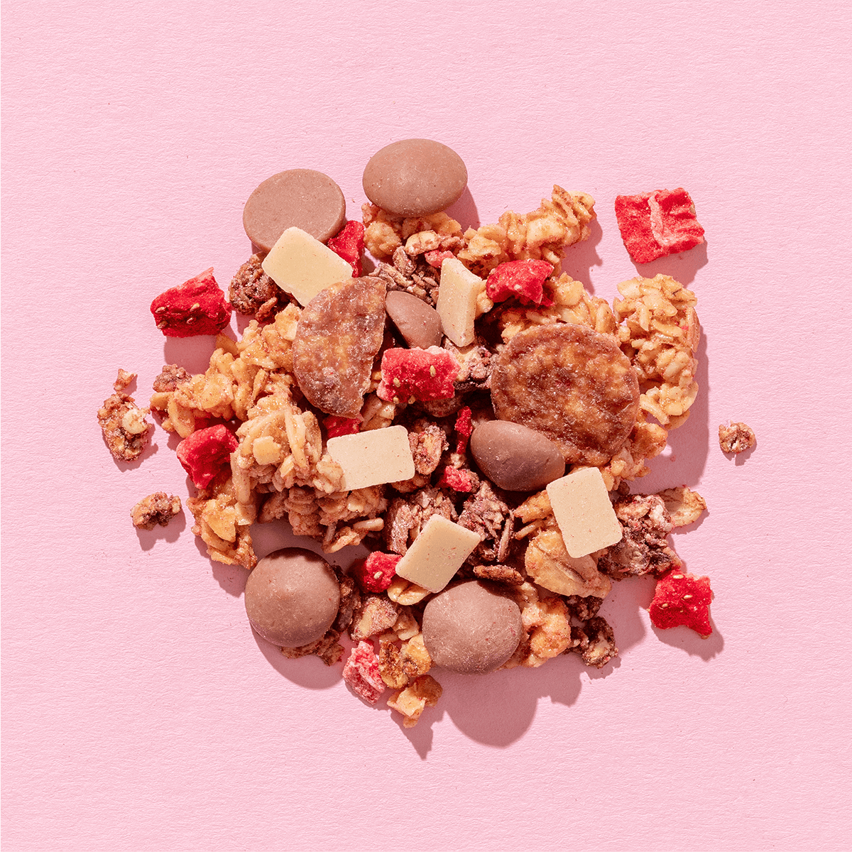 Vorrats-Paket Strawberry Yoghurt Crunch & Dose