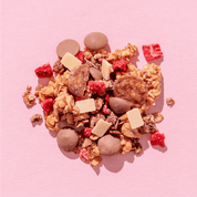 Vorrats-Paket Strawberry Yoghurt Crunch & Dose