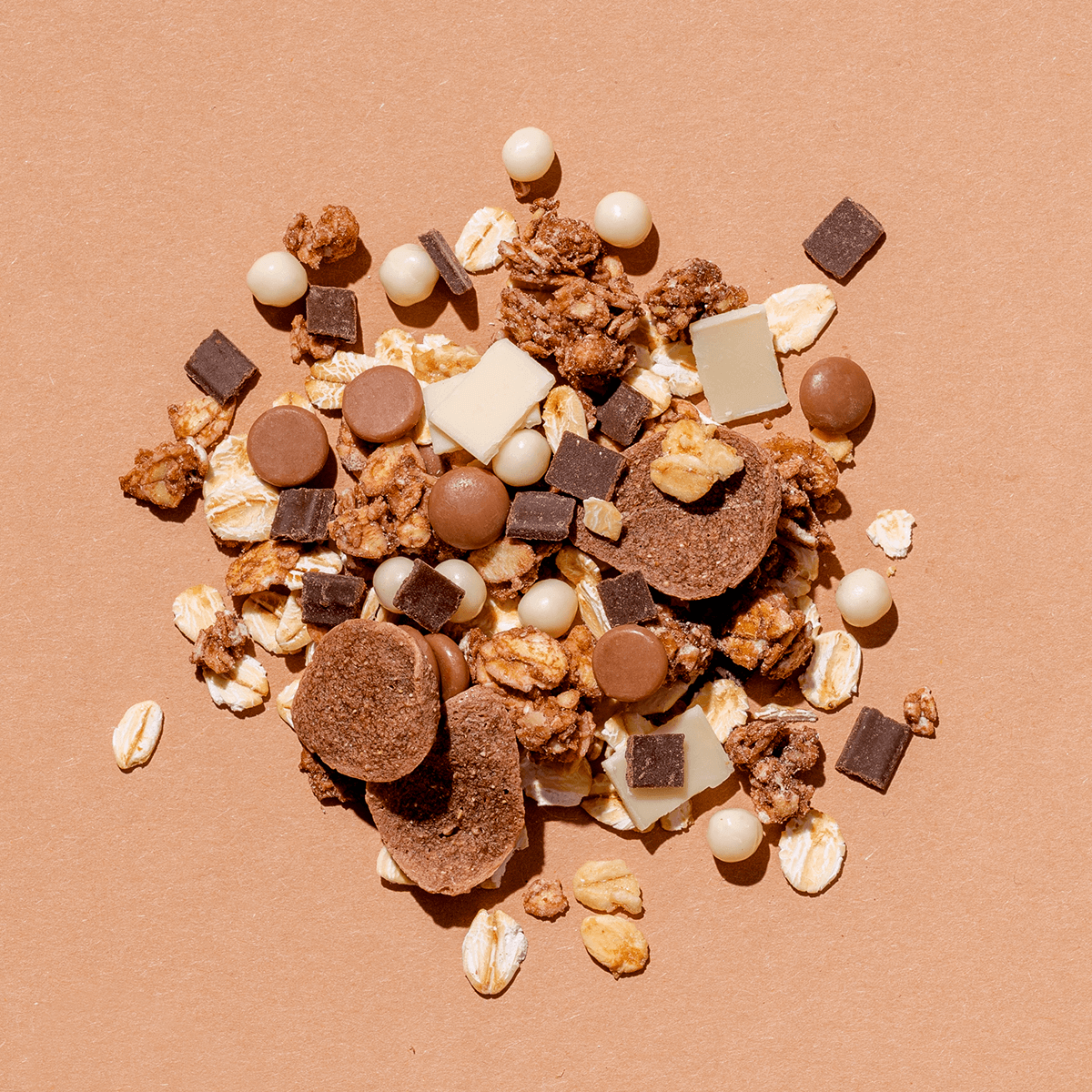 Vorrats-Paket Super-Choc-Müsli & Dose