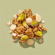 Vorrats-Paket White Choc Pistachio Crunch & Dose