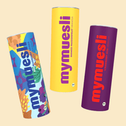 mymuesli Bio Fruity Granola Probierpaket mit 3 fruchtigen Bio Müslis