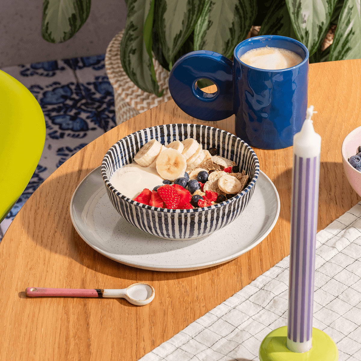 mymuesli Portionsbecher Blueberry 8er Pack