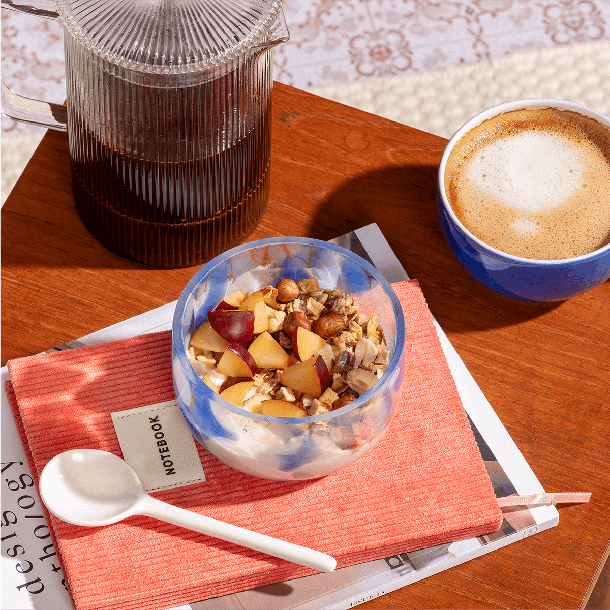 mymuesli Bio Honey Nuts Müslischale