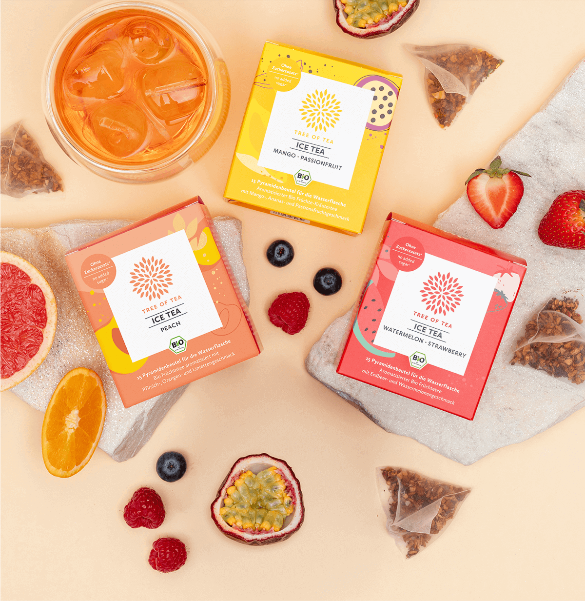 Tree of Tea Bio Eistee - jetzt entdecken!