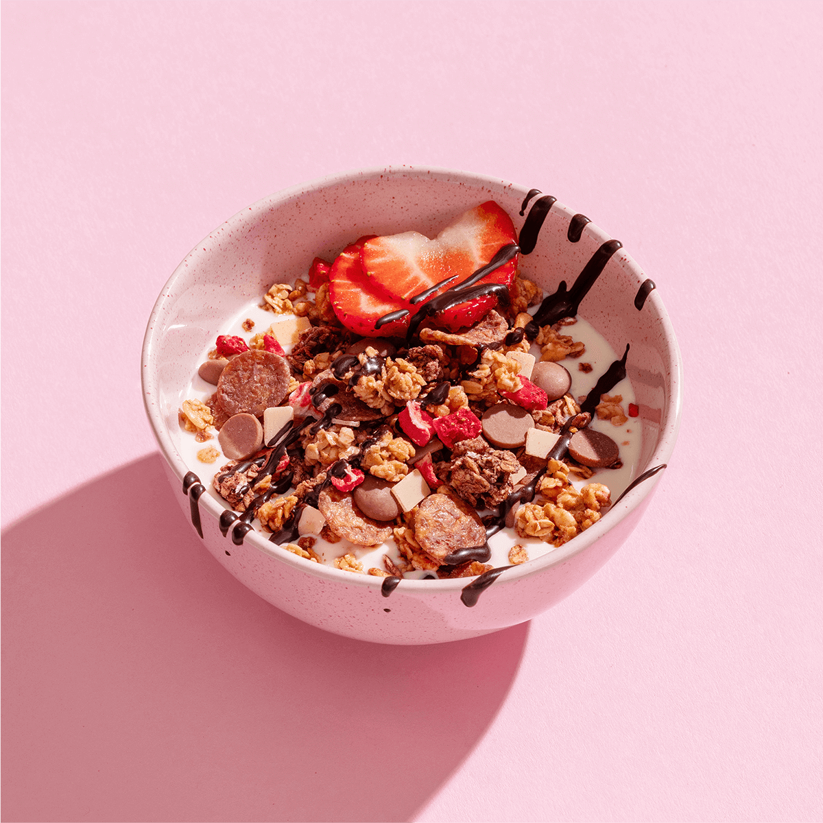 Vorrats-Paket Strawberry Yoghurt Crunch & Dose