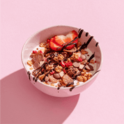 Strawberry Yoghurt Crunch