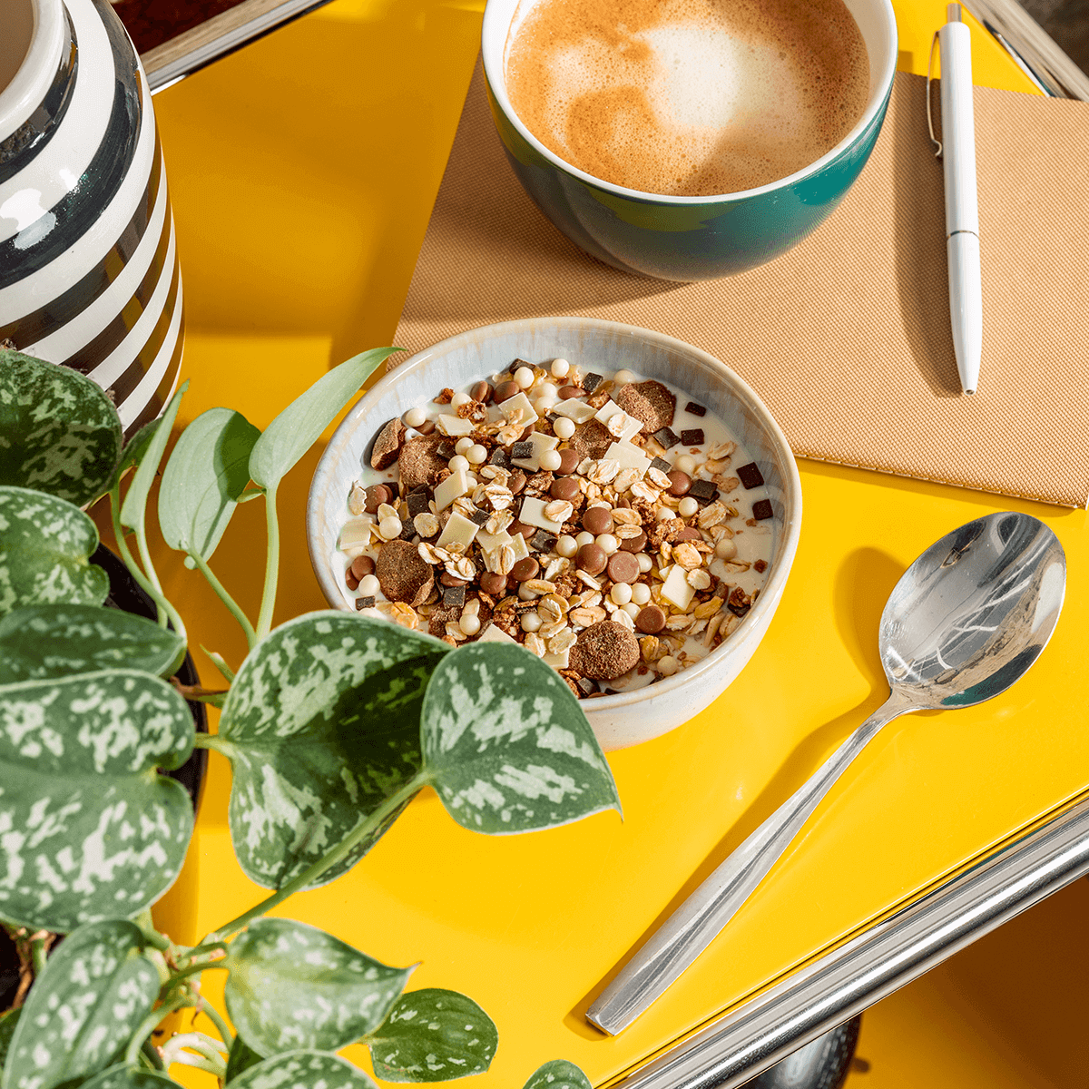 Vorrats-Paket Super-Choc-Müsli & Dose