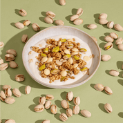 Großpackung White Choc Pistachio Crunch, 1,75kg