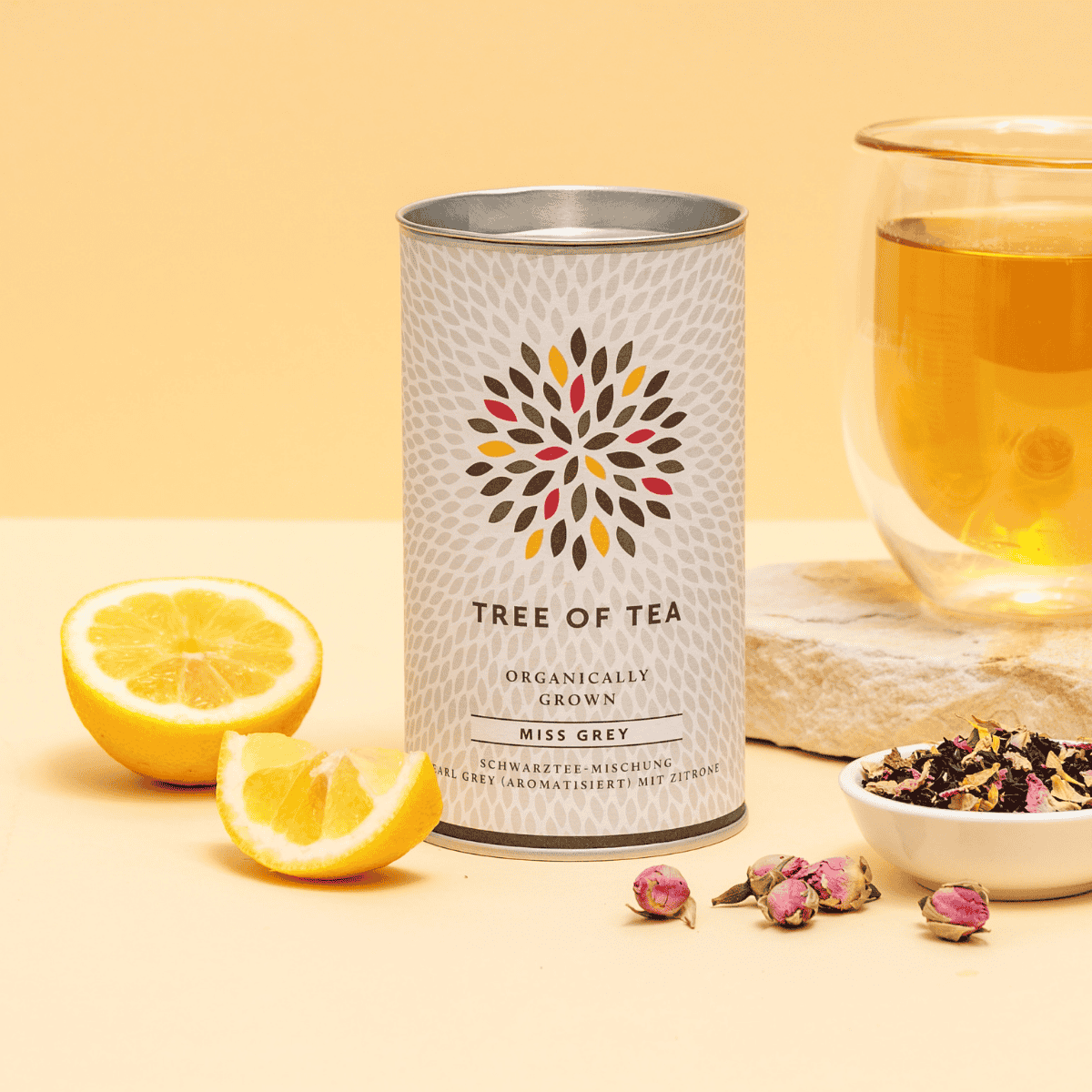 Tree of Tea Miss Grey Schwarztee