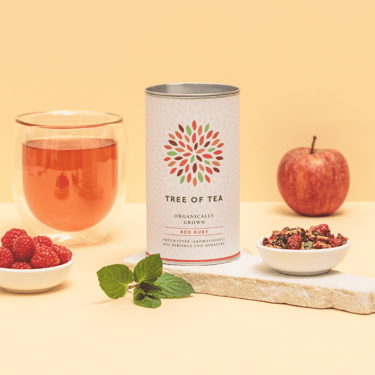 Tree of Tea  Red Ruby Vruchtenthee (120g)