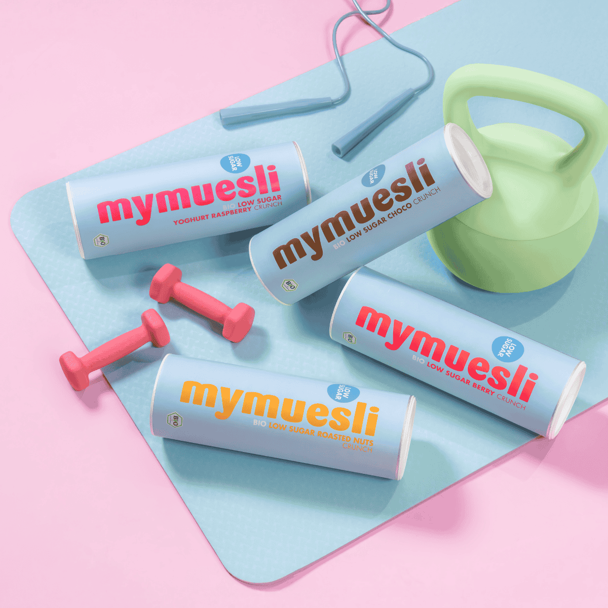 Low Sugar Crunch Probierpaket