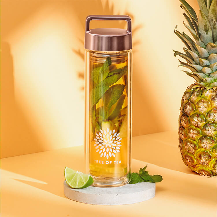 Heaven2go und eine Ananas daneben