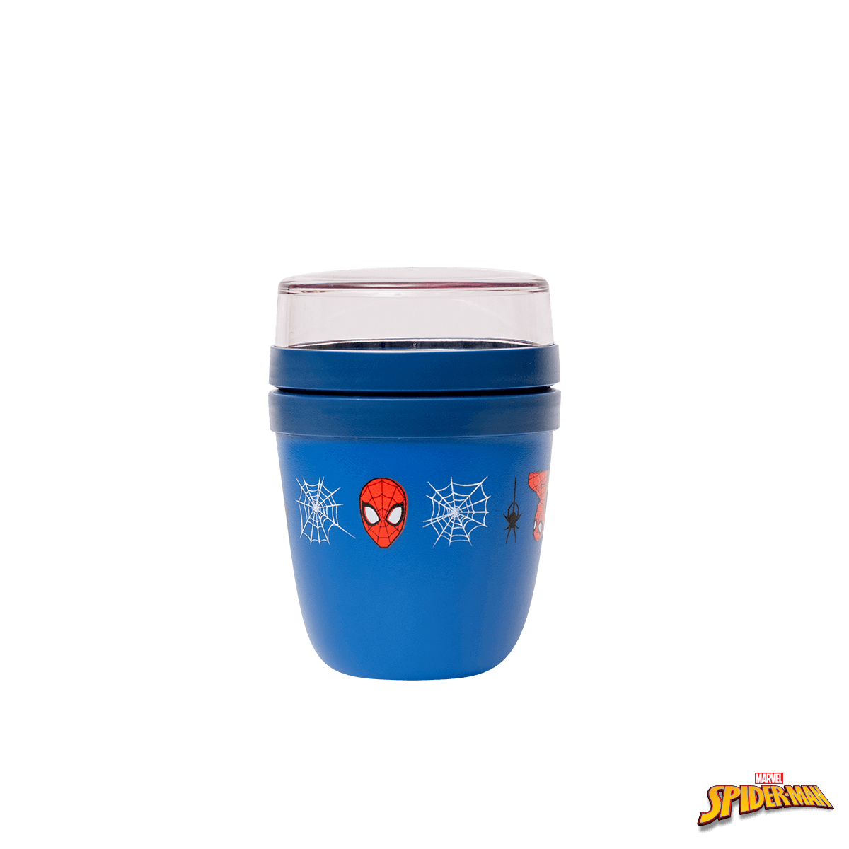 Spider-Man Mini 2Go Becher von vorne