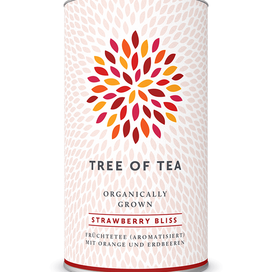 Tree of Tea Strawberry Bliss Früchtetee