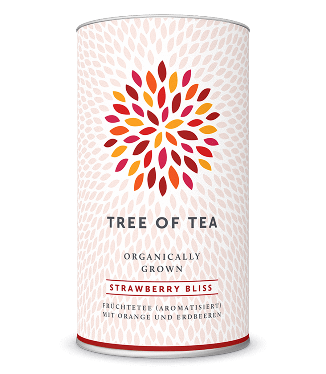 Tree of Tea Strawberry Bliss Früchtetee