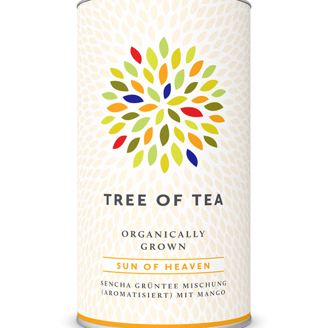 Tree of Tea Sun of Heaven Grüntee