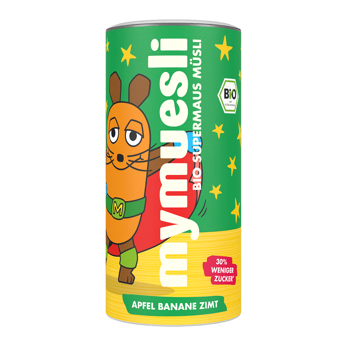 mymuesli Bio Supermaus Müsli Dose