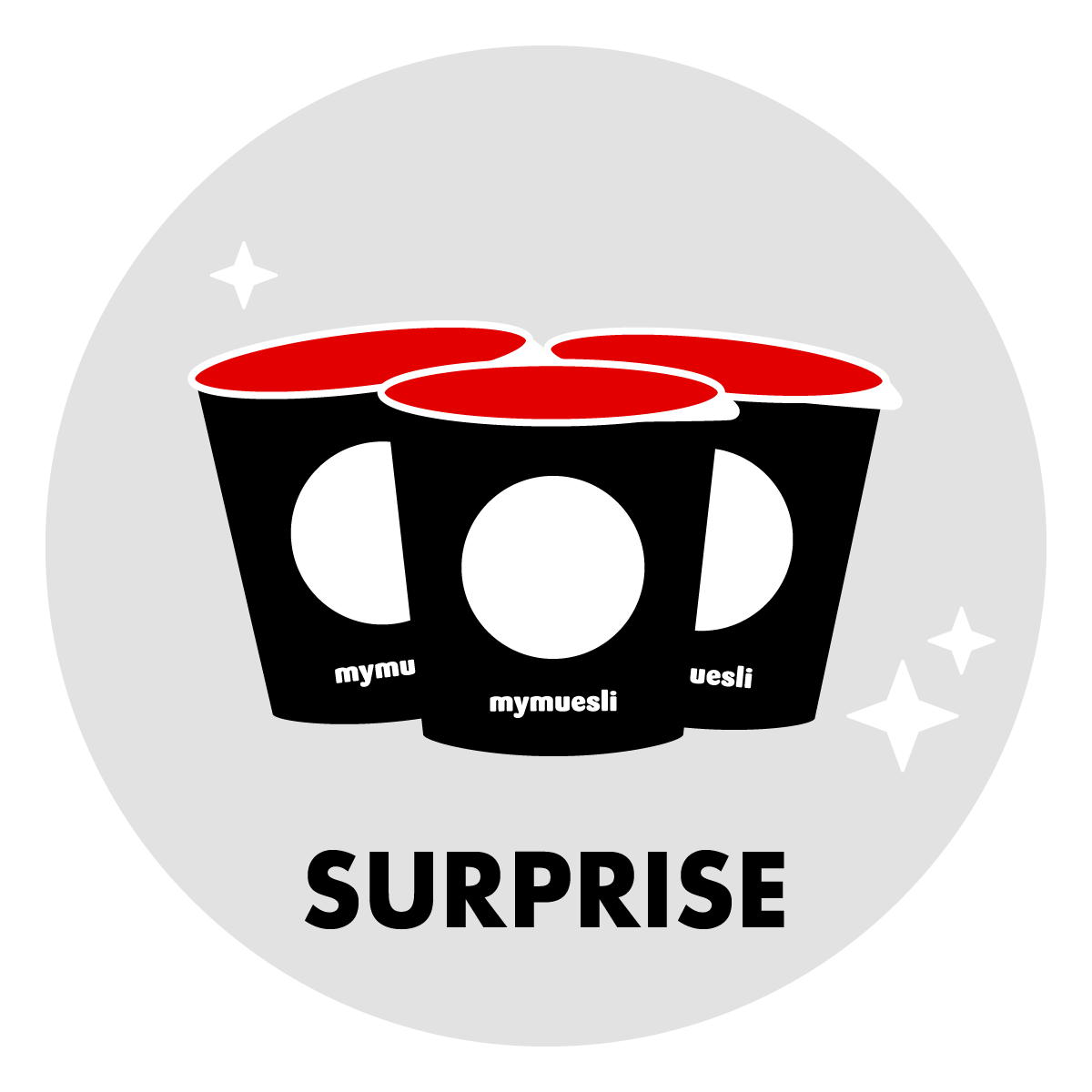Surprise Porridge Portionsbecher mit kurzem MHD
