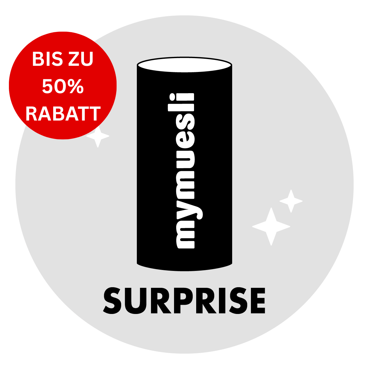 Verrassingspap (groot blik) met korte houdbaarheidsdatum