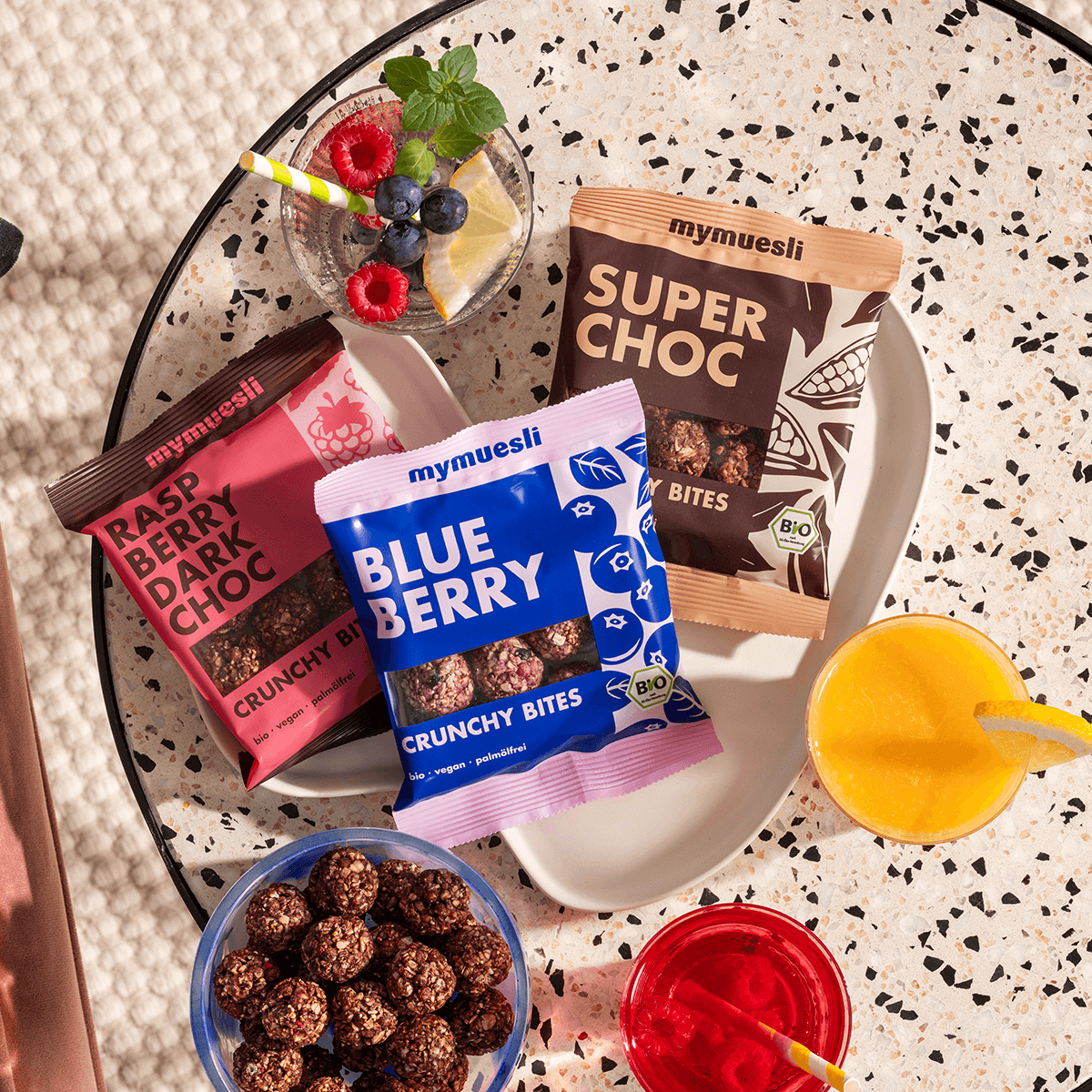 mymuesli Crunchy Bites 6er Probierpaket - jetzt entdecken!