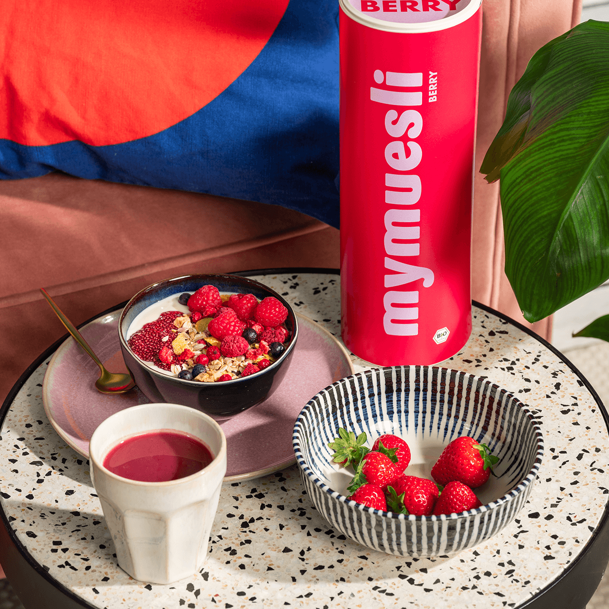 Busli Bio Berry Müsli | mymuesli®