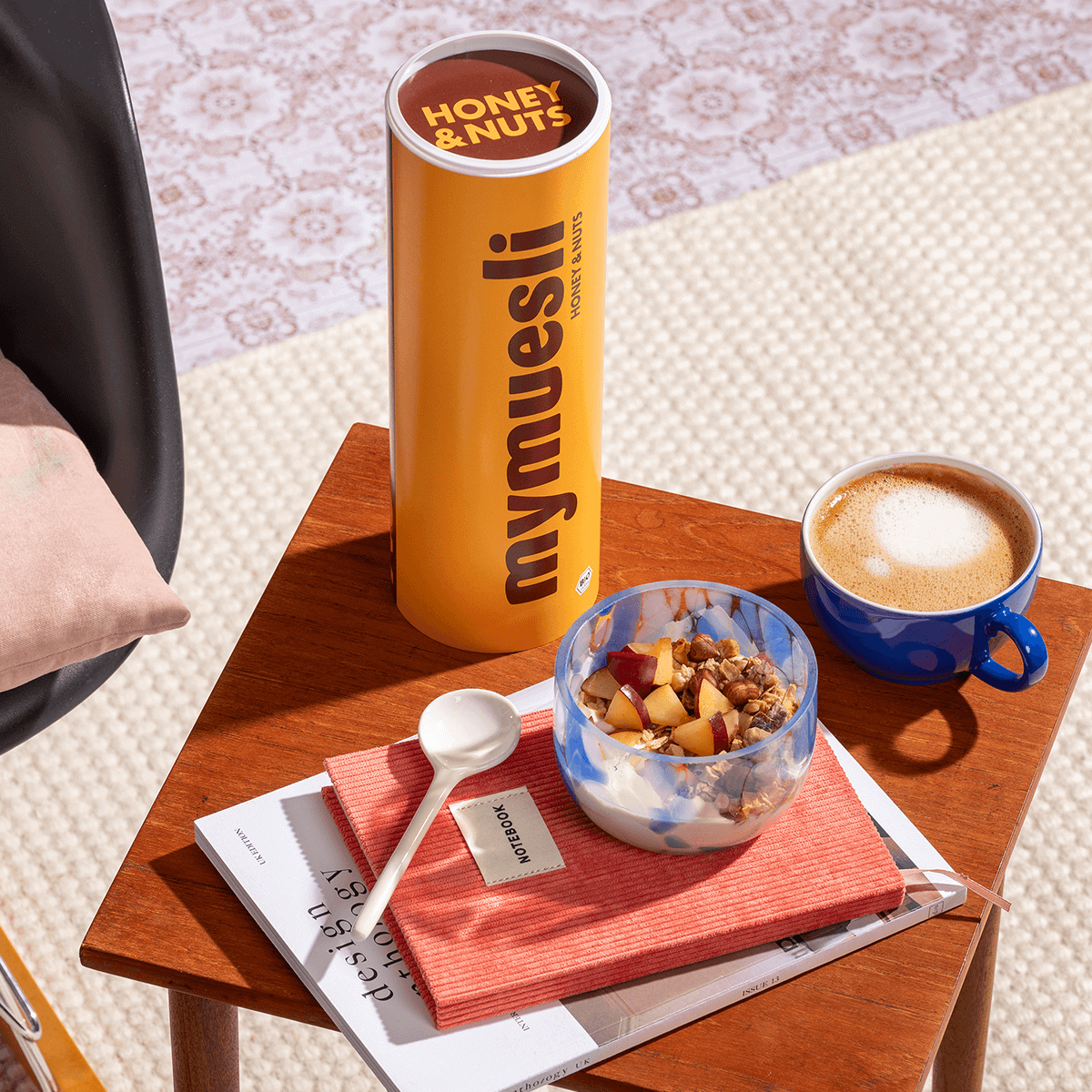 mymuesli Honey & Nuts Müsli - jetzt entdecken!